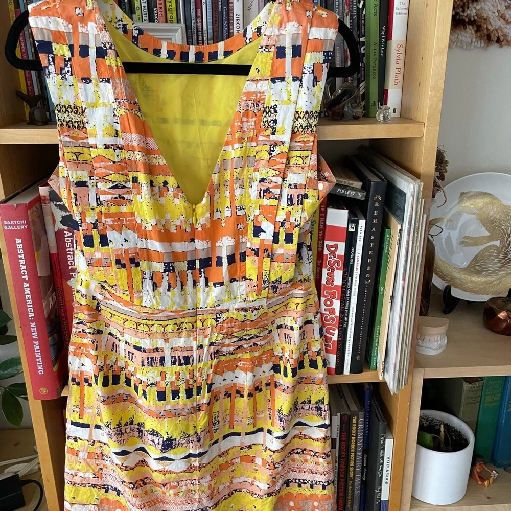 Printed shift dress - Picture 3 of 3